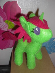 Size: 1024x1365 | Tagged: safe, artist:cynath, pony, unicorn, doll, irl, photo, plushie, toy