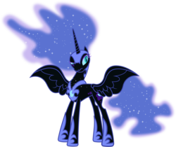 Size: 5730x4820 | Tagged: safe, artist:90sigma, nightmare moon, friendship is magic, g4, absurd resolution, simple background, transparent background, vector
