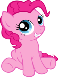 Size: 763x1020 | Tagged: safe, artist:madhuvati, pinkie pie, g4, filly, simple background, transparent background, vector, young