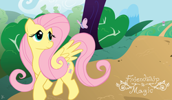 Size: 7200x4200 | Tagged: safe, artist:jacksoncobalt, fluttershy, pegasus, pony, g4, absurd resolution, female, mare, solo