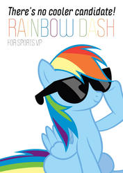 Size: 595x842 | Tagged: safe, rainbow dash, equestria daily, g4, presidential elections 2012