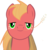 Size: 281x300 | Tagged: safe, artist:juicy-cactus, edit, big macintosh, earth pony, pony, g4, bedroom eyes, face, inverted mouth, male, stallion