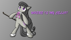 Size: 1920x1080 | Tagged: safe, artist:scramjet747, octavia melody, earth pony, pony, g4, female, fish face, solo