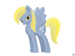 Size: 1024x768 | Tagged: safe, artist:frankier77, derpy hooves, pegasus, pony, g4, female, mare, simple background, solo, transparent background