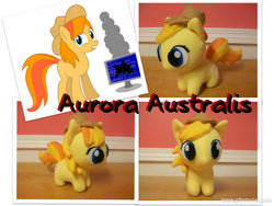 Size: 900x675 | Tagged: safe, artist:happybunny86, oc, oc only, oc:aurora australis, doll, irl, photo, plushie, toy