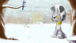 Size: 1920x1080 | Tagged: safe, artist:manearion, zecora, zebra, g4