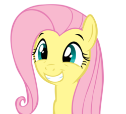 Size: 900x815 | Tagged: safe, fluttershy, pony, g4, season 1, stare master, artifact, cute, female, fluttersquee, shyabetes, simple background, solo, squee, transparent background, vector