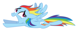 Size: 2500x1012 | Tagged: safe, artist:korikian, rainbow dash, g4, simple background, transparent background, vector