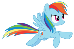 Size: 3000x1988 | Tagged: safe, artist:korikian, rainbow dash, g4, simple background, transparent background, vector