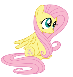 Size: 3000x3158 | Tagged: safe, artist:korikian, fluttershy, pegasus, pony, g4, female, mare, simple background, solo, transparent background, vector