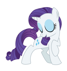 Size: 2500x2665 | Tagged: safe, artist:korikian, rarity, pony, g4, simple background, solo, transparent background, vector