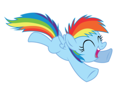 Size: 2500x1953 | Tagged: safe, artist:korikian, rainbow dash, g4, filly, simple background, transparent background, vector, young