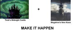 Size: 1828x919 | Tagged: safe, edit, screencap, g1, rescue at midnight castle, caption, new kaon, transformers