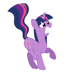 Size: 1212x1201 | Tagged: safe, artist:korikian, twilight sparkle, pony, unicorn, g4, female, mare, simple background, solo, startled, transparent background, unicorn twilight, vector