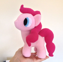 Size: 794x789 | Tagged: safe, artist:blue-shift-recall, pinkie pie, g4, doll, irl, photo, plushie, toy