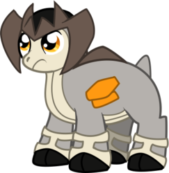 Size: 396x407 | Tagged: safe, artist:piniee, pokémon, ponified, simple background, solo, terrikion, transparent background