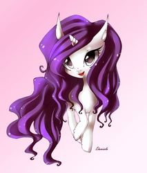 Size: 964x1134 | Tagged: safe, artist:dannyckoo, rarity, pony, g4, female, solo