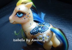 Size: 900x627 | Tagged: safe, artist:ambarjulieta, butterfly, customized toy, doll, irl, photo, toy