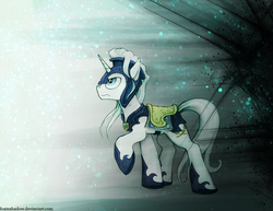 Size: 1000x770 | Tagged: safe, artist:foxinshadow, oc, oc only, pony, guard, royal guard, solo