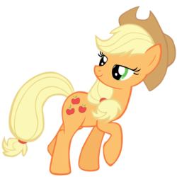 Size: 894x894 | Tagged: safe, applejack, g4, simple background, transparent background, vector