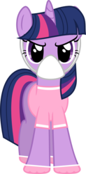 Size: 1000x2030 | Tagged: safe, artist:crunchnugget, twilight sparkle, pony, unicorn, g4, female, mare, nurse, simple background, solo, transparent background, unicorn twilight, vector