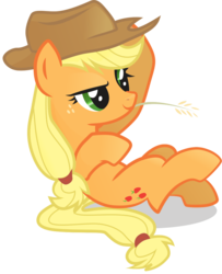 Size: 811x1000 | Tagged: source needed, safe, applejack, g4, simple background, transparent background, vector