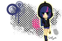 Size: 900x600 | Tagged: safe, artist:black-jenny, twilight sparkle, human, g4, humanized