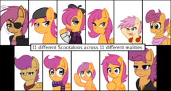Size: 1280x682 | Tagged: dead source, safe, scootaloo, pony, g4, ask, demoloo, factory scootaloo, female, filly, gamer scootaloo, hipsterloo, mare, older, post crusade scootaloo, pregnant foal, pregnant scootaloo, scootabot, scootaleukemia, scootawhat, the coop, tumblr