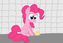 Size: 2000x1355 | Tagged: safe, artist:akshooter, pinkie pie, g4, article 2, cupcake, fanfic