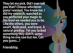 Size: 1101x800 | Tagged: safe, princess celestia, g4, crossover, halo (series), quote, text