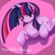 Size: 900x900 | Tagged: safe, artist:necoco, twilight sparkle, pony, g4