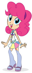 Size: 333x755 | Tagged: safe, pinkie pie, human, g4, humanized