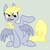 Size: 900x898 | Tagged: safe, artist:cobracookies, derpy hooves, pegasus, pony, g4, angry, female, mare