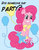 Size: 618x800 | Tagged: safe, artist:chaoticteapot, pinkie pie, earth pony, anthro, g4, balloon, female, solo