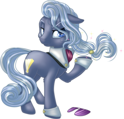 Size: 900x860 | Tagged: safe, artist:kittehkatbar, hoity toity, earth pony, pony, g4, male, simple background, solo, stallion, transparent background