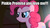 Size: 1280x720 | Tagged: safe, edit, edited screencap, screencap, pinkie pie, earth pony, pony, g4, party of one, bronybait, caption, image macro, meme, pinkie promise, solo