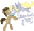 Size: 1261x1158 | Tagged: safe, artist:cluttercluster, derpy hooves, doctor whooves, time turner, earth pony, pegasus, pony, g4, duo, duo male and female, female, male, mare, simple background, stallion, transparent background