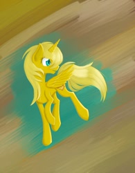 Size: 789x1013 | Tagged: safe, artist:leximoon, oc, oc only, oc:ticket, alicorn, pony, alicorn oc, solo