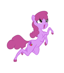 Size: 1145x1298 | Tagged: safe, artist:maxtaka, berry punch, berryshine, earth pony, pony, g4, female, mare, simple background, solo, transparent background