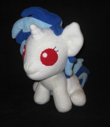 Size: 1896x2192 | Tagged: safe, artist:gypmina, dj pon-3, vinyl scratch, pony, g4, baby, baby pony, irl, photo, plushie, solo