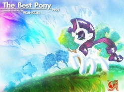 Size: 1000x740 | Tagged: safe, artist:phn, rarity, pony, g4, fanfic, fanfic art, female, solo