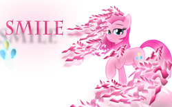 Size: 1920x1200 | Tagged: safe, artist:dracoalways, artist:shadesofeverfree, pinkie pie, g4, pinkamena diane pie, wallpaper