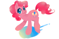 Size: 720x480 | Tagged: safe, artist:xarakayx, pinkie pie, earth pony, pony, g4, female, solo