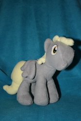Size: 2592x3888 | Tagged: safe, derpy hooves, pegasus, pony, g4, female, irl, mare, photo, plushie, solo