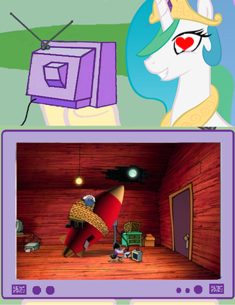 Muriel Courage The Cowardly Dog Meme