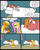 Size: 827x1025 | Tagged: safe, artist:metal-kitty, applejack, big macintosh, fluttershy, earth pony, pony, comic:mlp project, g4, bandage, comic, male, sad, stallion