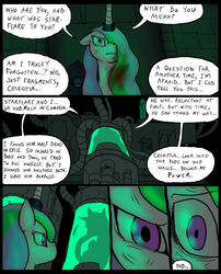 Size: 827x1025 | Tagged: safe, artist:metal-kitty, princess celestia, oc, comic:mlp project, g4, comic