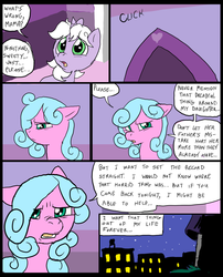 Size: 827x1025 | Tagged: safe, artist:metal-kitty, oc, oc only, oc:lockette, oc:starlight, comic:mlp project, comic