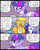 Size: 827x1025 | Tagged: safe, artist:metal-kitty, applejack, rainbow dash, rarity, twilight sparkle, pony, unicorn, comic:mlp project, g4, angry, comic, crying, ears back, female, mare