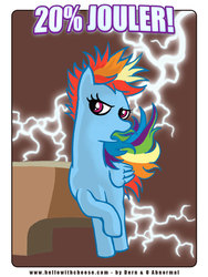 Size: 600x800 | Tagged: safe, artist:oabnormal, rainbow dash, g4, pun